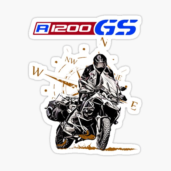 R1200 GS Sticker