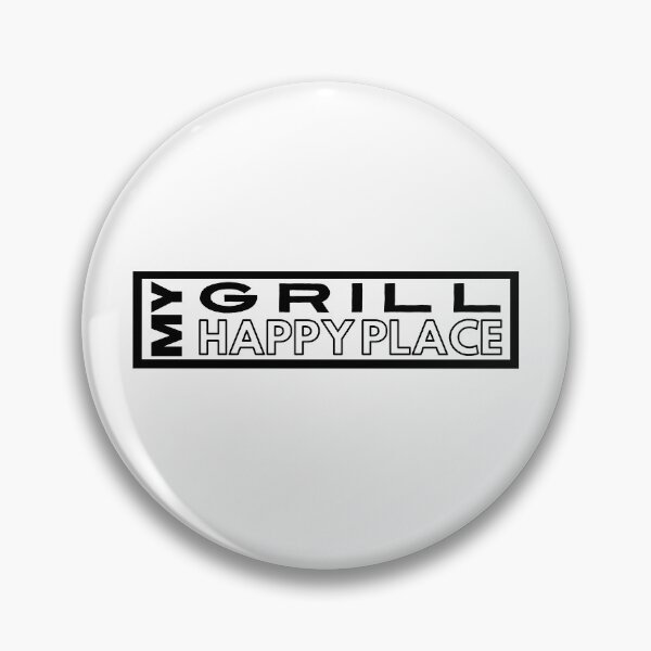 Item preview, My Grill, My Happy Place (Light Background) designed and sold by pbstylesetters.