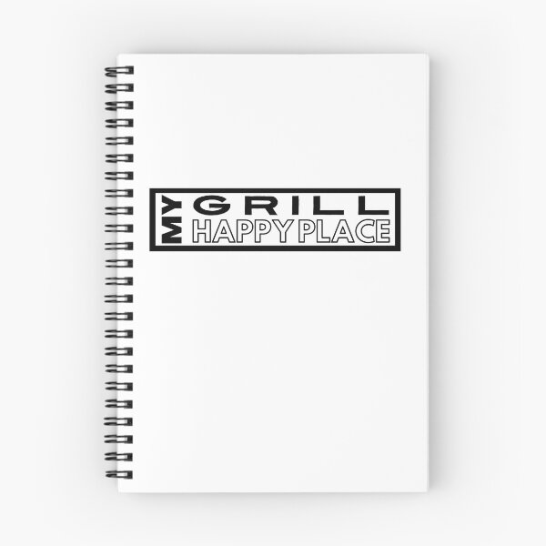 Item preview, My Grill, My Happy Place (Light Background) designed and sold by pbstylesetters.