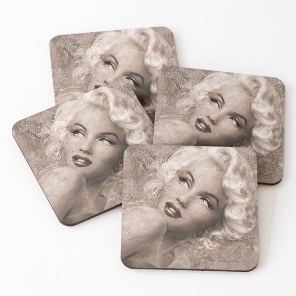 Item preview, Marilyn Danella Ice Q sepia designed and sold by TheoDanella.