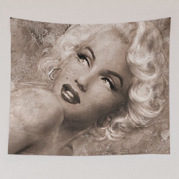 Item preview, Marilyn Danella Ice Q sepia designed and sold by TheoDanella.