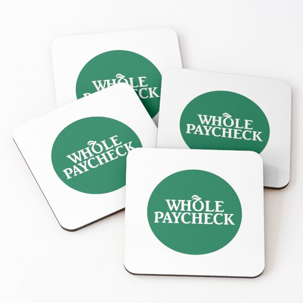 Item preview, Copy of Whole Paycheck (Parody) – Foodie, Foods, Wiger designed and sold by fandemonium.