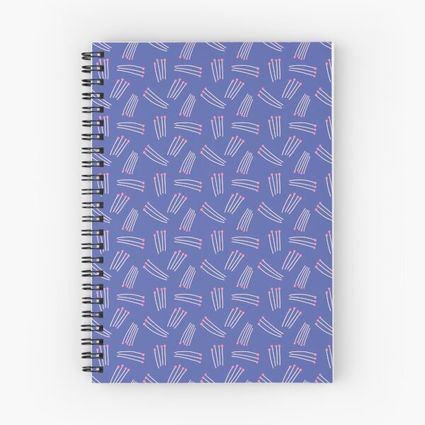 Item preview, Abstract Pine Tree Needles Pattern on Blue designed and sold by Ildiko Sipos.