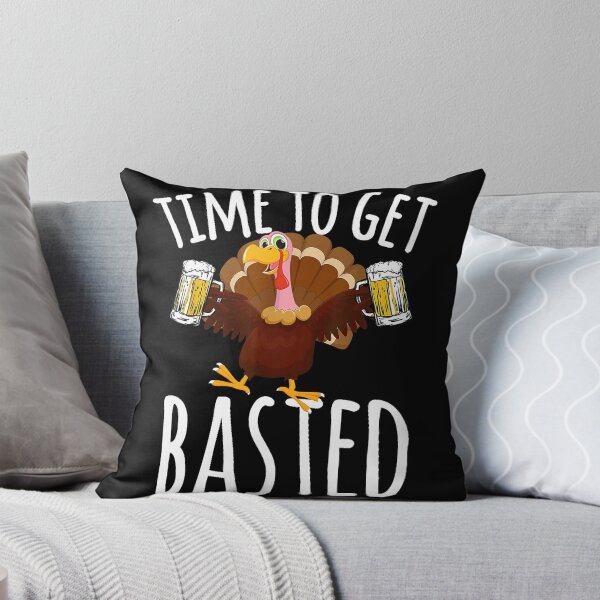 Item preview, Time To Get Basted Funny Beer Thanksgiving Turkey 2020 Gift designed and sold by davidruddca.