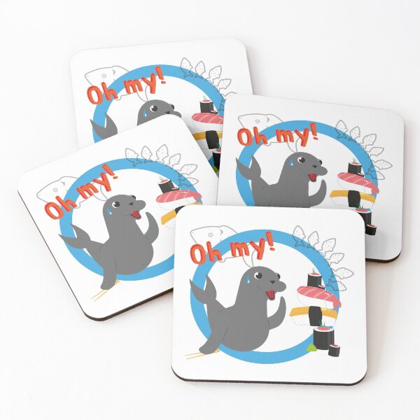 Item preview, Oh My! designed and sold by TokkiJess.
