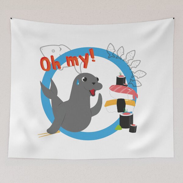 Item preview, Oh My! designed and sold by TokkiJess.
