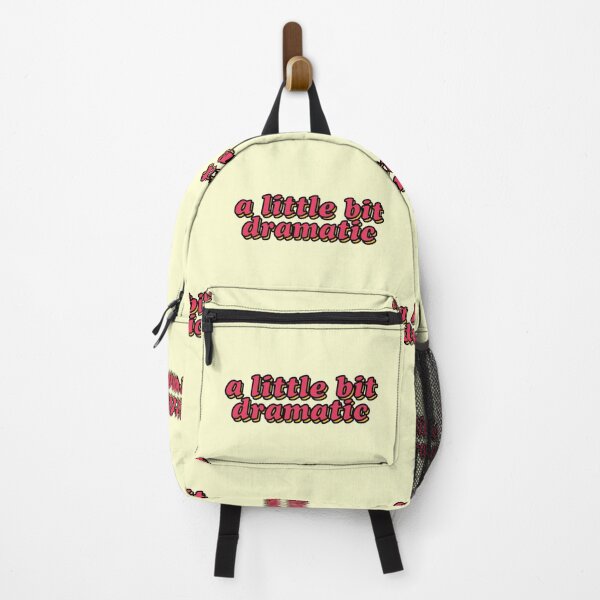 Item preview, A Little Bit Dramatic Red Cute Quote designed and sold by sharedipmemes.