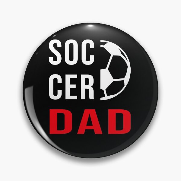 Artikelvorschau, Fußball Papa entworfen und verkauft von Rooks-Artworks.