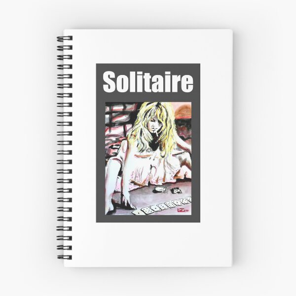 Aperçu de l'œuvre Solitaire créée et vendue par ArtbyLeclerc.
