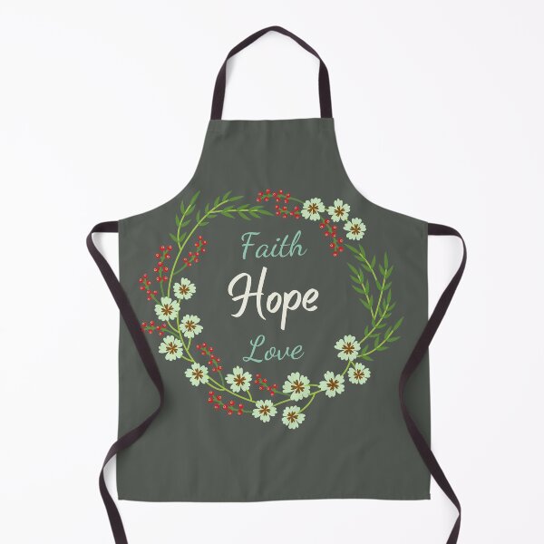 Item preview, Faith, Hope, Love Wreath designed and sold by FigLeafProphet.