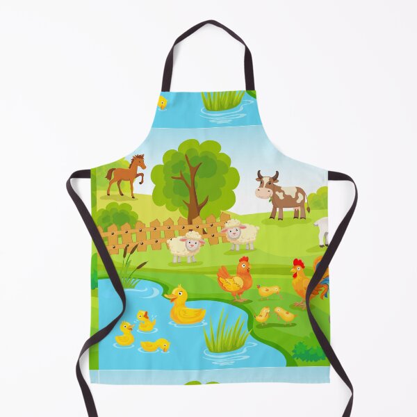 Item preview, Farm Animals Pattern - Horse, Goat, Duck, Others designed and sold by RheanaDesigns.