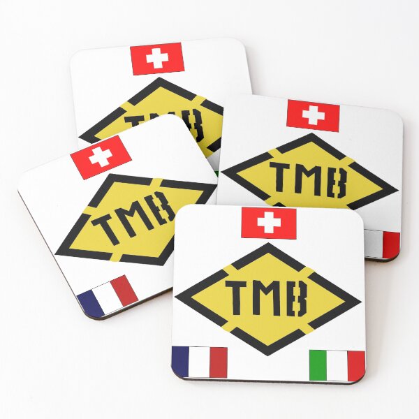 Item preview, Tour Du Mont Blanc designed and sold by TMB-Souvenirs.