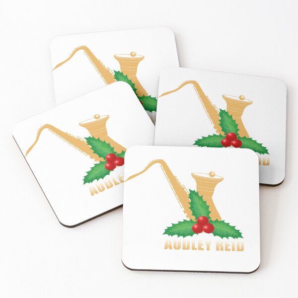 Item preview, Audley Reid Christmas Wear-White designed and sold by CoffeeCupLife2.