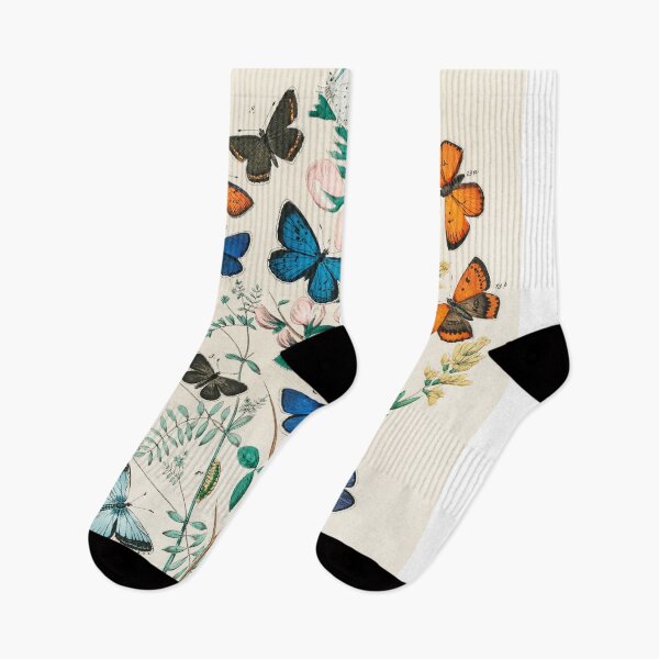 Item preview, Vintage Retro Exotic Tropical Butterfly pattern William Kirby designed and sold by conceptDVS.