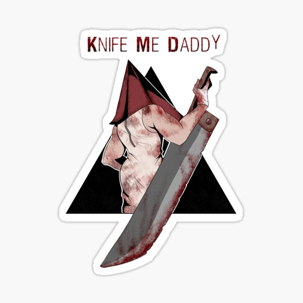 Chibi Pyramid Head Sticker for Sale by SquishyTentacle