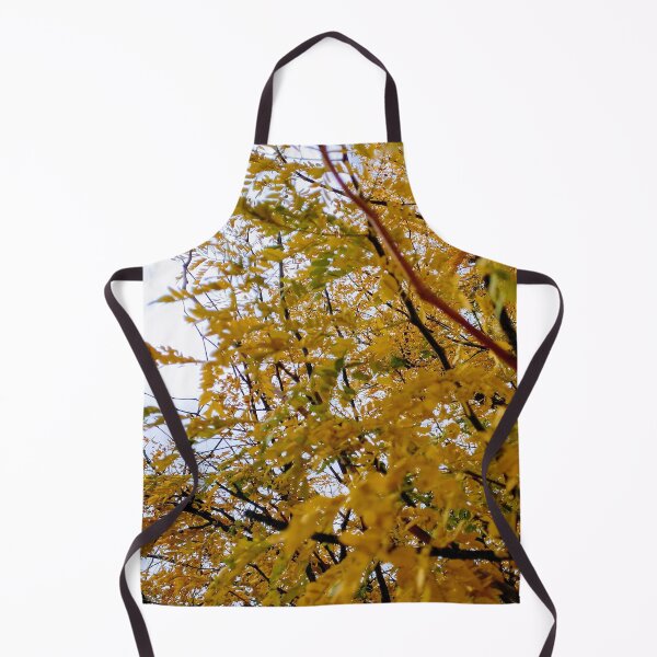Item preview, Yellow Leaves Fall trees art, Autumn Vibes, Season changing colors  designed and sold by milkasweet.