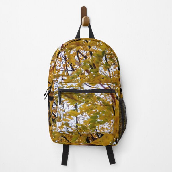 Item preview, Yellow Leaves Fall trees art, Autumn Vibes, Season changing colors designed and sold by milkasweet.