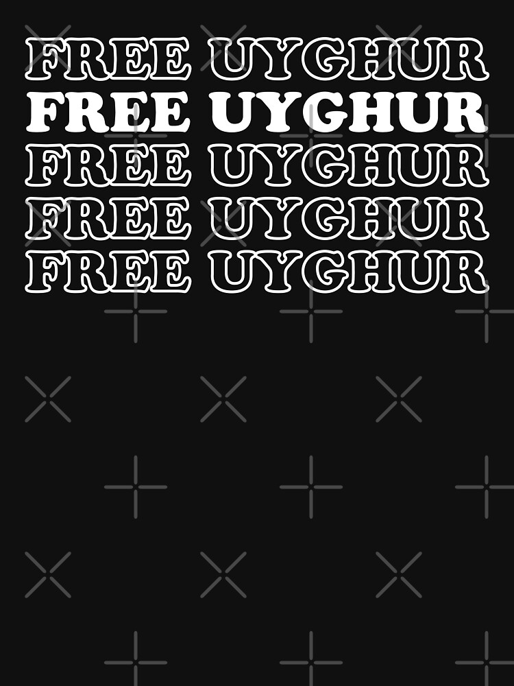 free uyghur t shirt