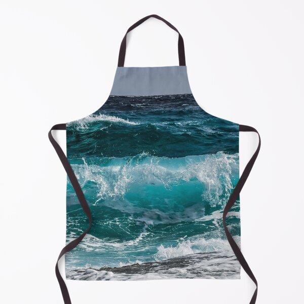 Item preview, Stormy ocean waves designed and sold by KamTamDesigns11.