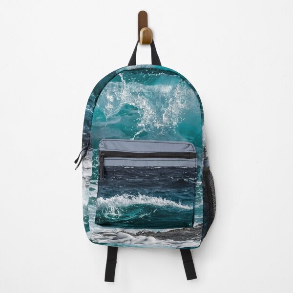 Item preview, Stormy ocean waves designed and sold by KamTamDesigns11.