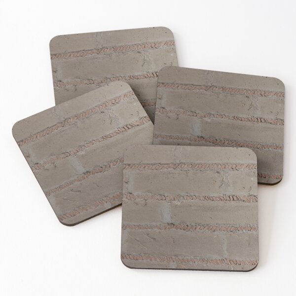 Item preview, Traditional mexican adobe and tile pattern designed and sold by luisraultg.
