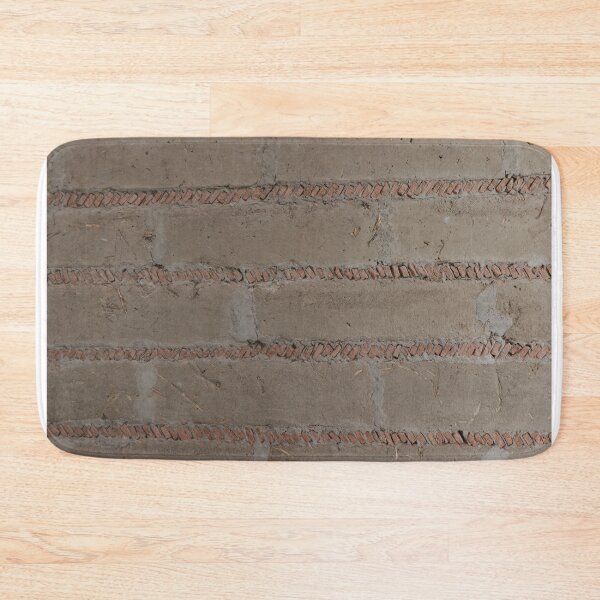 Item preview, Traditional mexican adobe and tile pattern designed and sold by luisraultg.