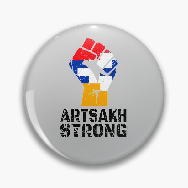 Item preview,  ARTSAKH STRONG| Artsakh is Armenia | Artsakh Flag designed and sold by MagicBoutique.