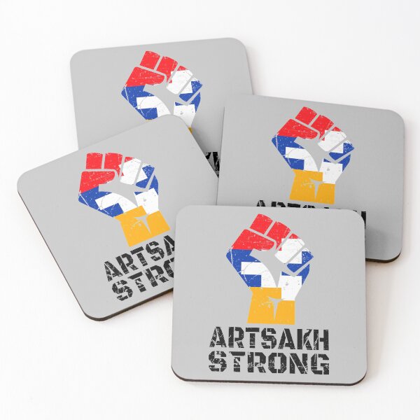 Item preview,  ARTSAKH STRONG| Artsakh is Armenia | Artsakh Flag designed and sold by MagicBoutique.