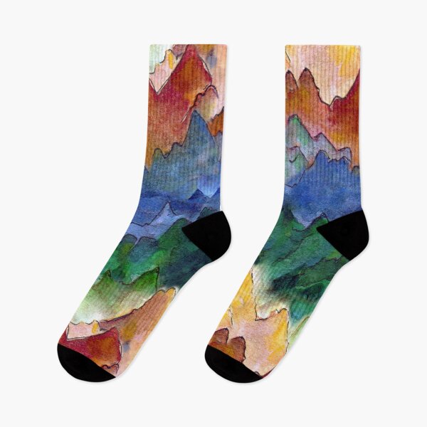 Item preview, Colorful Mountains designed and sold by JJLosh.