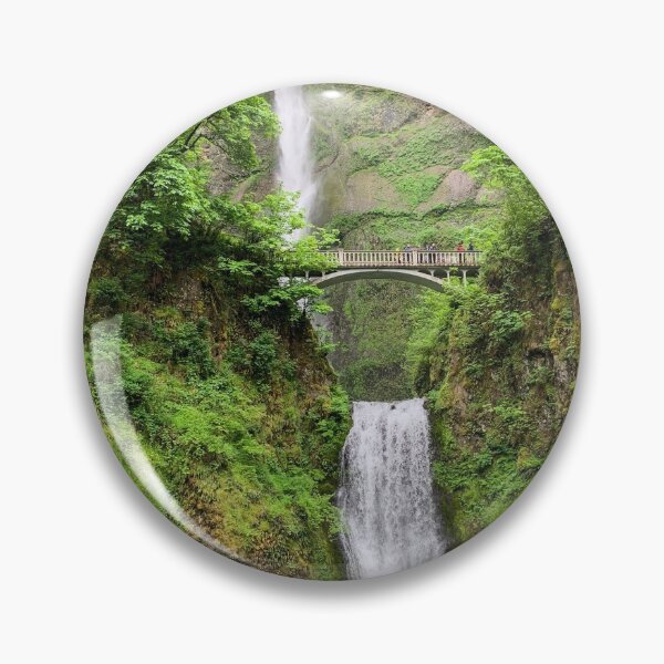 Item preview, Multnomah Falls designed and sold by WiseWanderings.