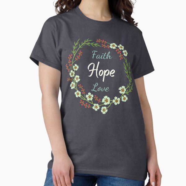 Item preview, Faith, Hope, Love Wreath designed and sold by FigLeafProphet.