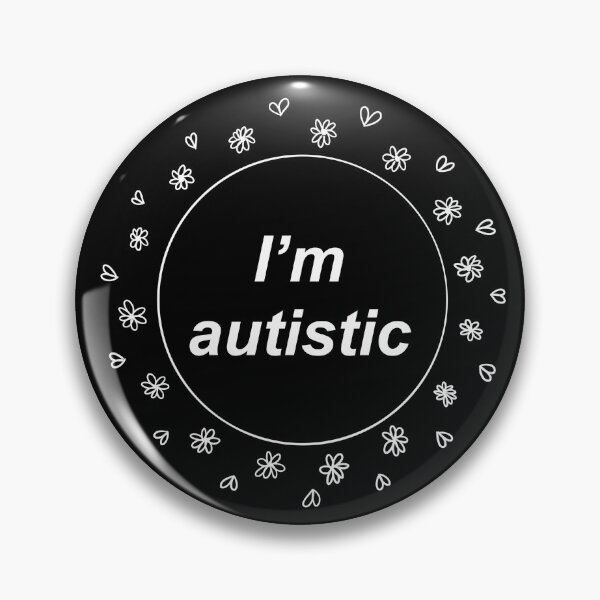 Item preview, I’m autistic  designed and sold by KRISTAHR.