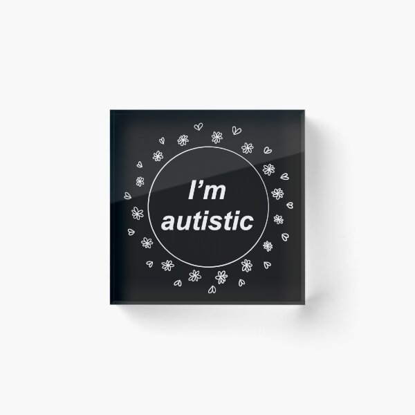 Item preview, I’m autistic  designed and sold by KRISTAHR.