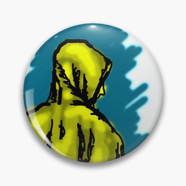 Item preview, Hooded Figure  designed and sold by BisonDraw.