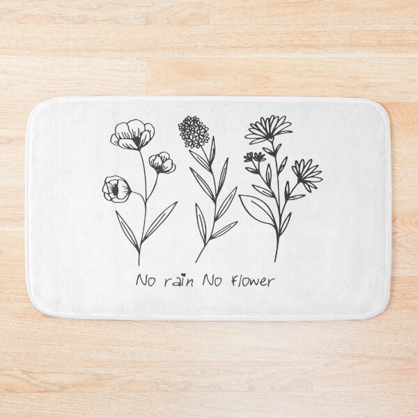 Item preview, No Rain No Flower designed and sold by EGIT.
