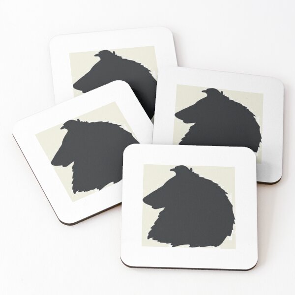Item preview, Collie/ Sheltie Silhouette  designed and sold by boojun.