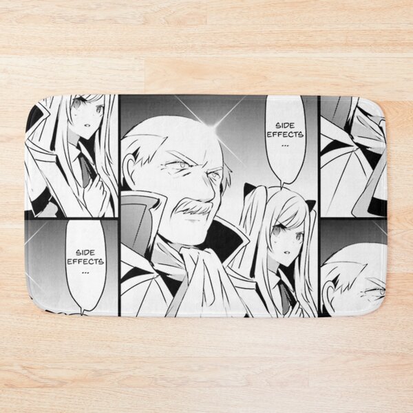 Item preview, Side Effects. . . | The Eminence in Shadow designed and sold by mangaBear.