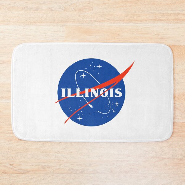 Item preview, Illinois Astronaut designed and sold by Novel Gifts.