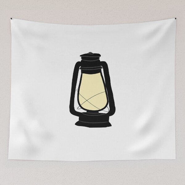 Item preview, Cottage core lantern lamp designed and sold by noranp.