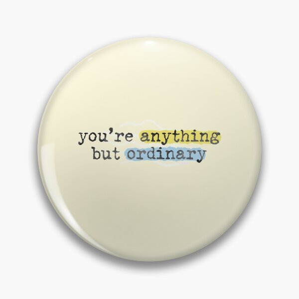 Item preview, You're Anything But Ordinary Motivate Book Quote designed and sold by sharedipmemes.