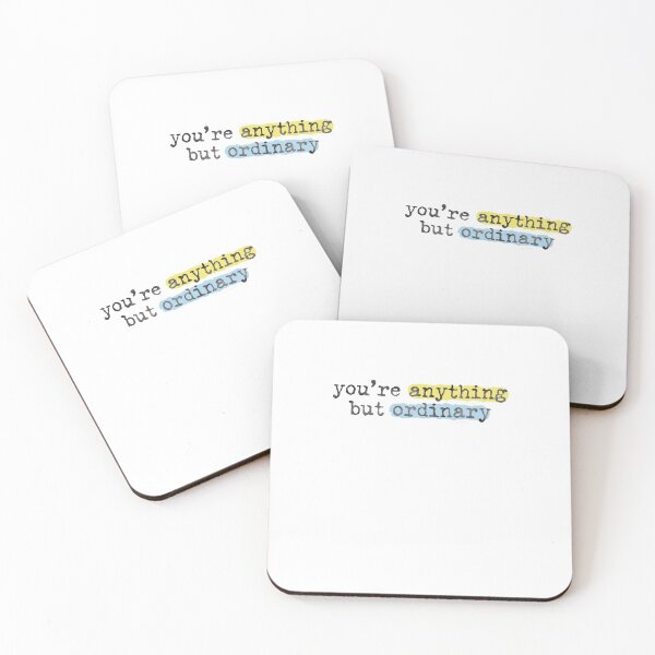 Item preview, You're Anything But Ordinary Motivate Book Quote designed and sold by sharedipmemes.