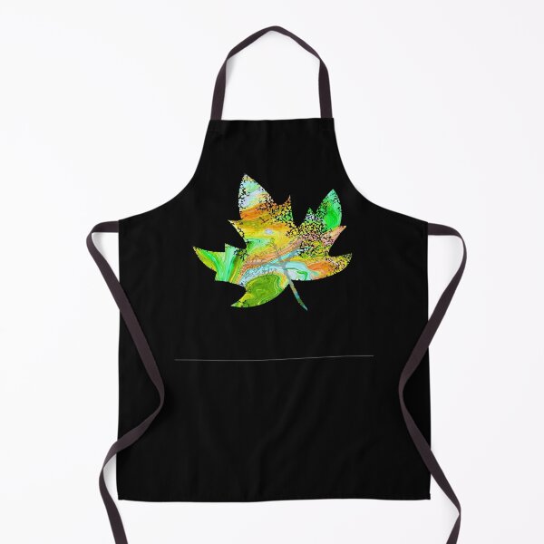 Item preview, Autumn Leaves Bright Glitch designed and sold by Michael Schmidt.