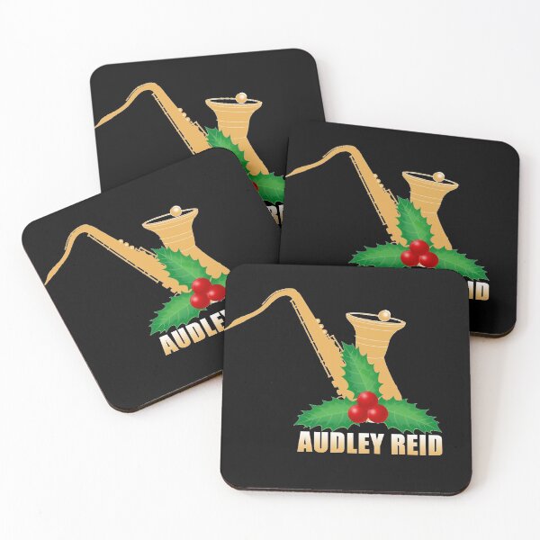 Item preview, Audley Reid Christmas Wear-Black designed and sold by CoffeeCupLife2.