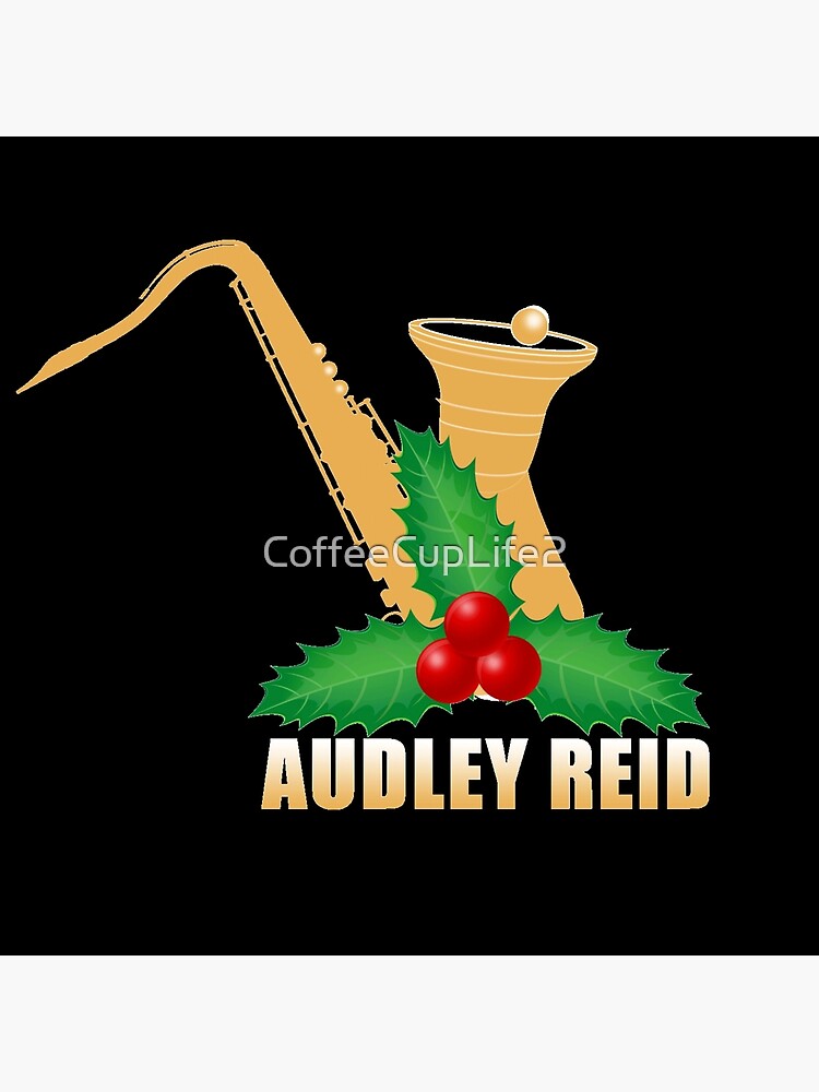 Audley Reid Christmas Wear-Black by CoffeeCupLife2