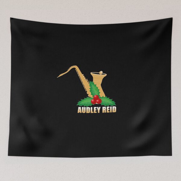 Item preview, Audley Reid Christmas Wear-Black designed and sold by CoffeeCupLife2.
