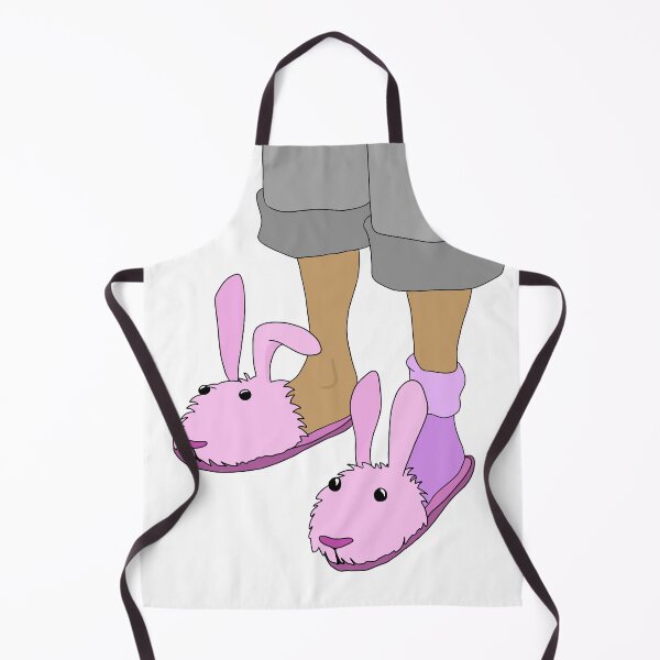 Item preview, Bunny slippers and one sock designed and sold by PaintPsd.