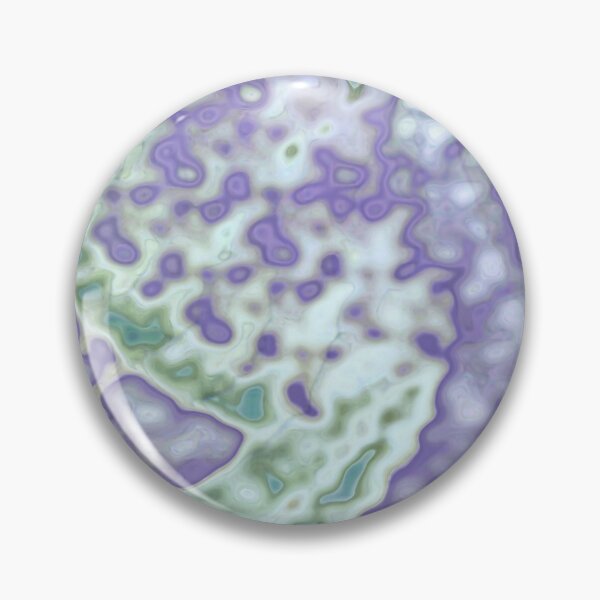 Item preview, Abstract sage and violet ink digital splatter designed and sold by VWDigitalPaint.