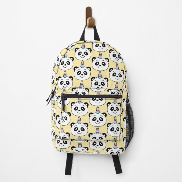 Item preview,  Funny kawaii pandacorn smiling.  designed and sold by TashaVector.