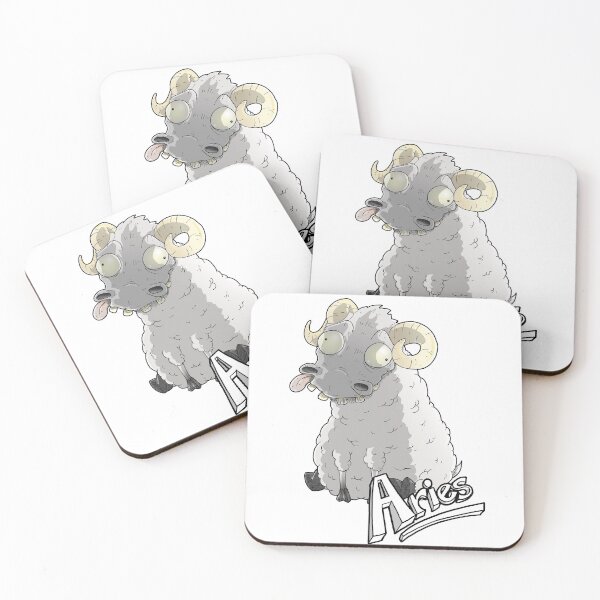 Item preview, Aries the Ram designed and sold by Thesquidmonkey.