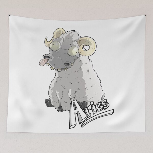 Item preview, Aries the Ram designed and sold by Thesquidmonkey.
